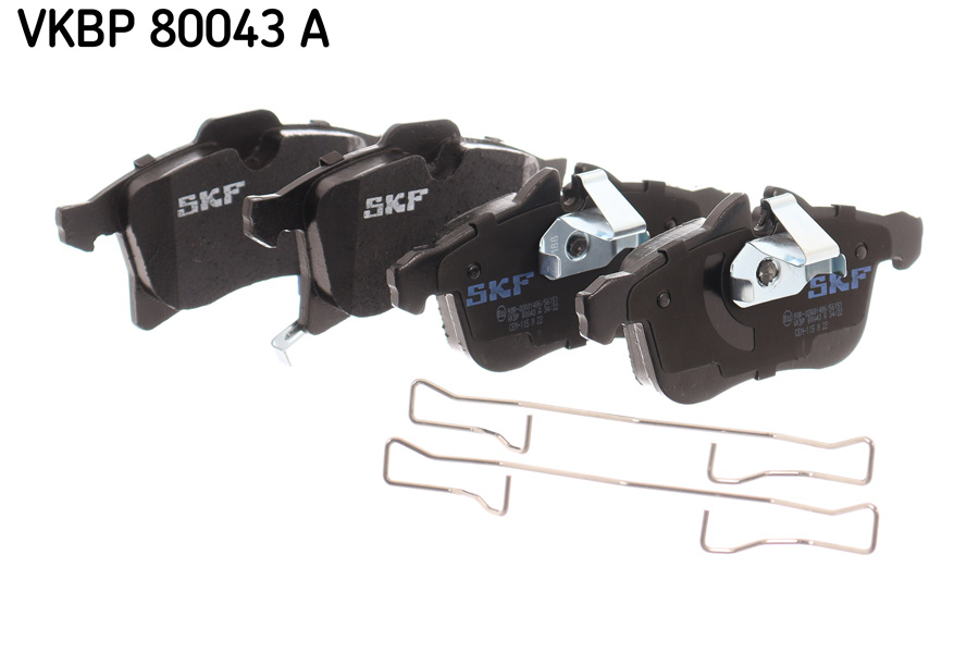 Set placute frana fata SKF VKBP80043A [5]