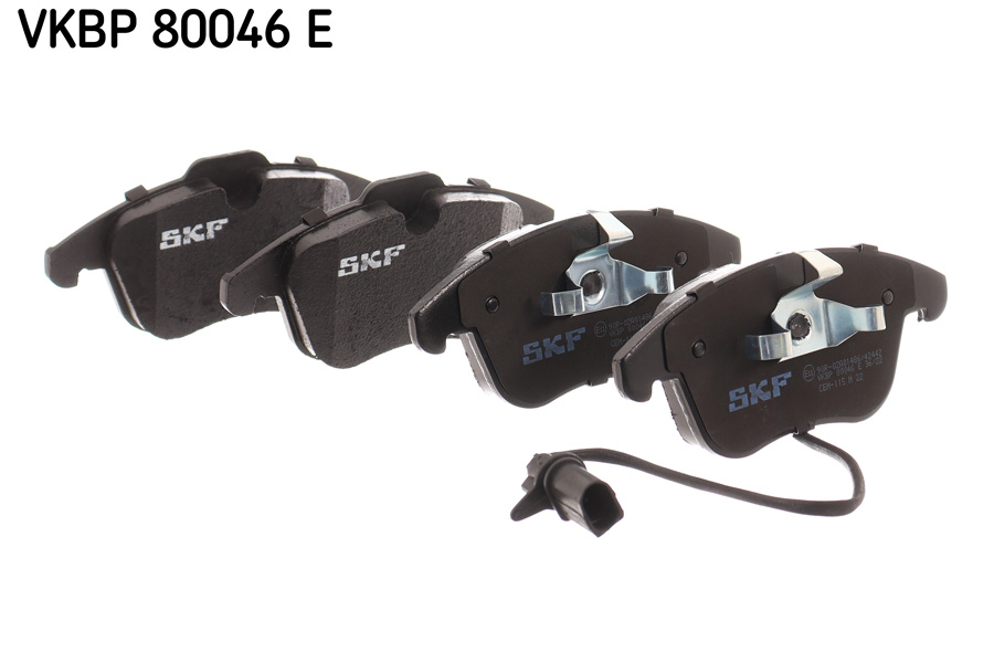 Set placute frana fata SKF VKBP80046E [3]