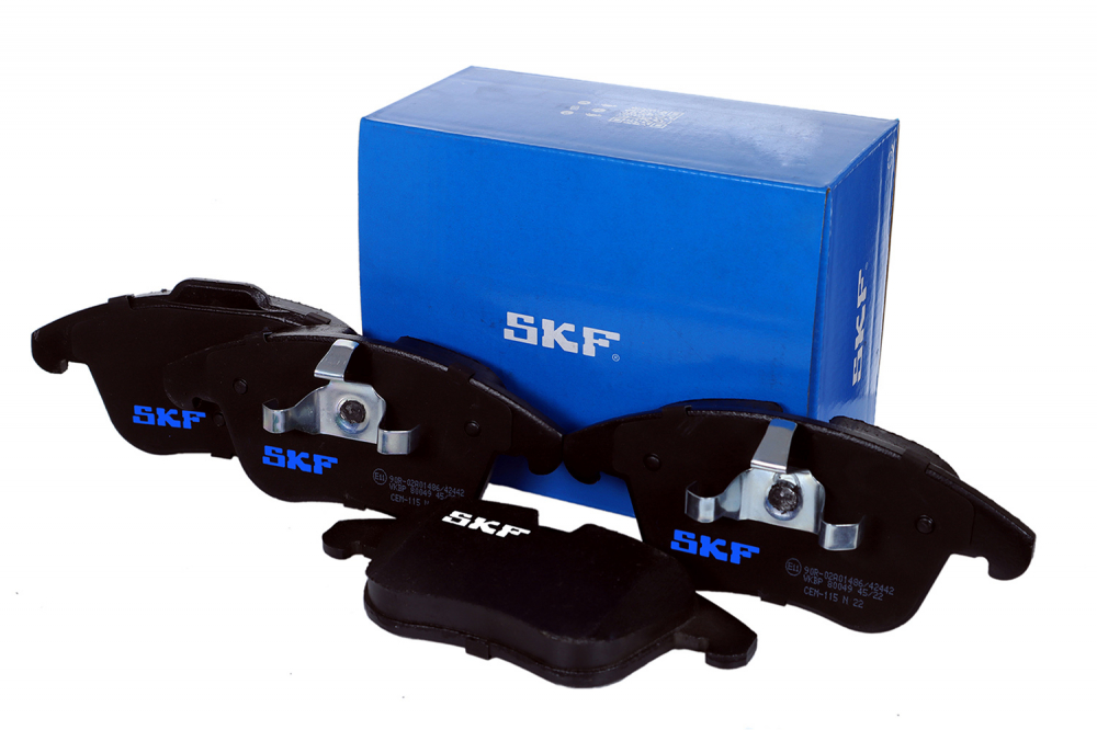 Set placute frana fata SKF VKBP80049 [1]