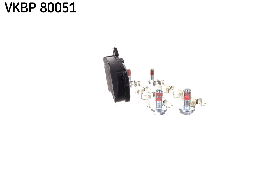 Set placute frana fata SKF VKBP80051 [1]