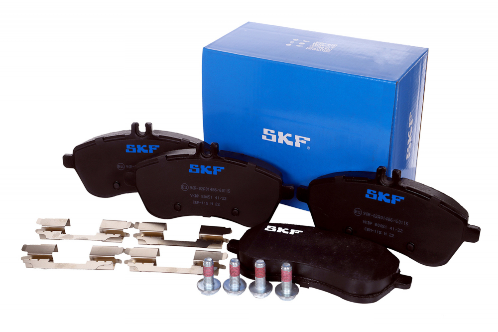 Set placute frana fata SKF VKBP80051 [5]