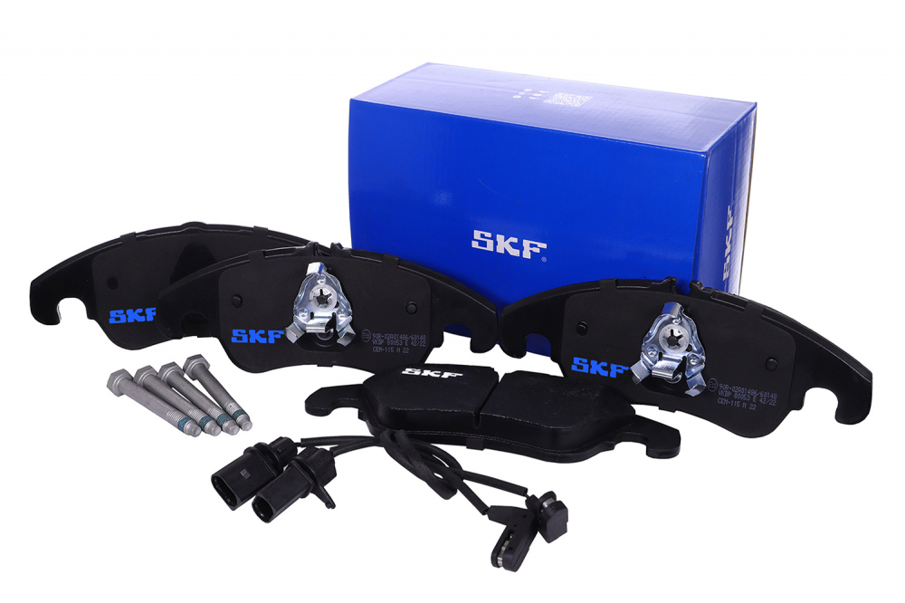 Set placute frana fata SKF VKBP80053E [4]