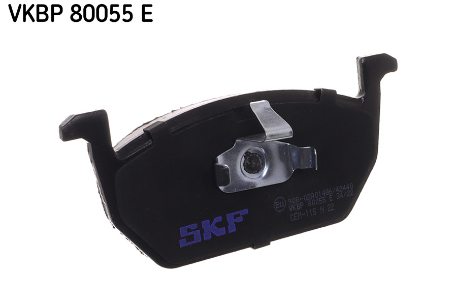 Set placute frana fata SKF VKBP80055E [5]