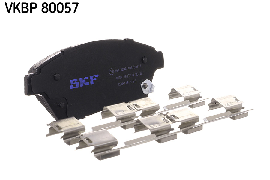 Set placute frana fata SKF VKBP80057A [6]