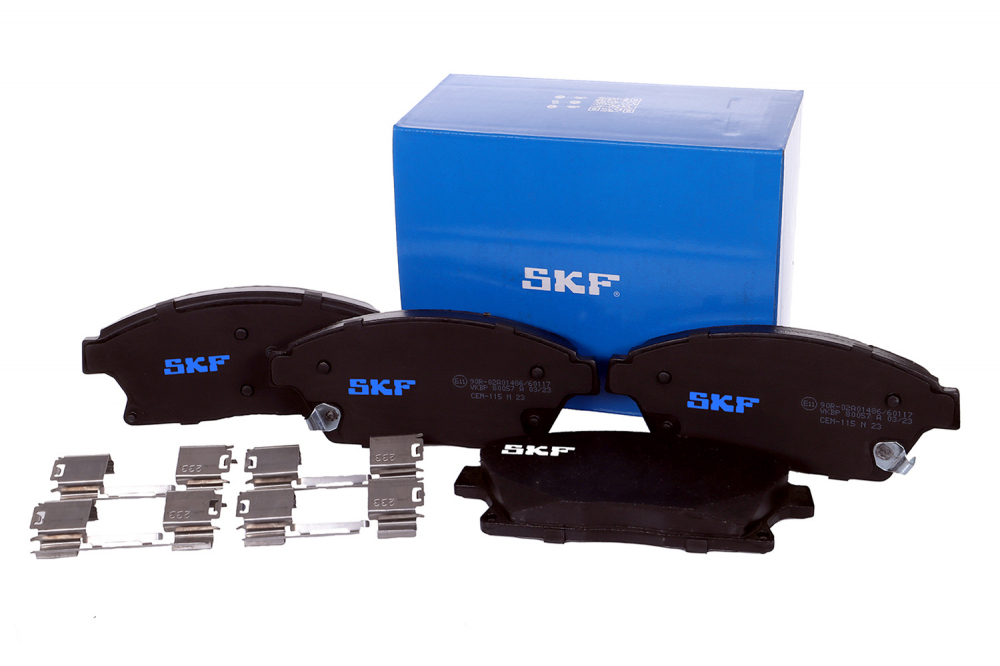 Set placute frana fata SKF VKBP80057A [3]