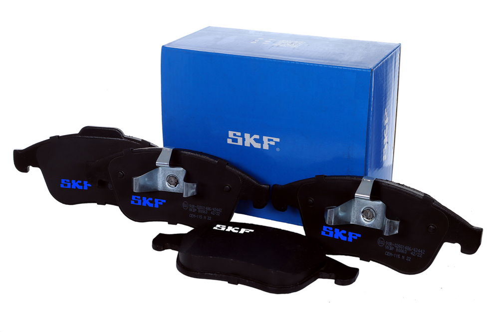 Set placute frana fata SKF VKBP80063 [2]
