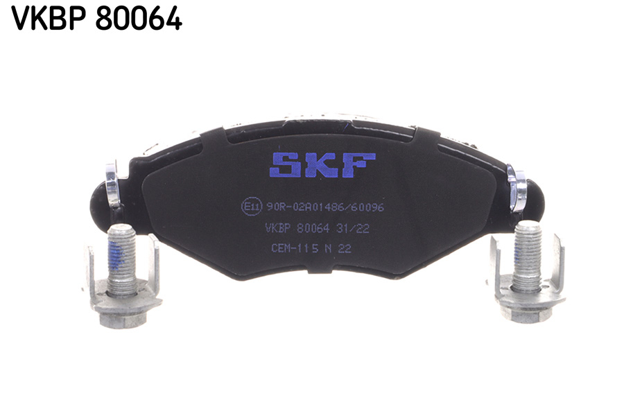 Set placute frana fata SKF VKBP80064 [2]