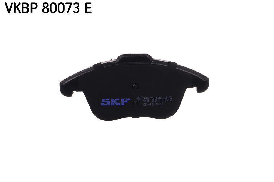Set placute frana fata SKF VKBP80073E [1]