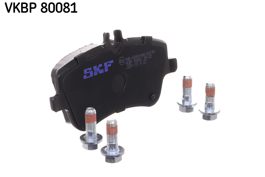 Set placute frana fata SKF VKBP80081 [6]