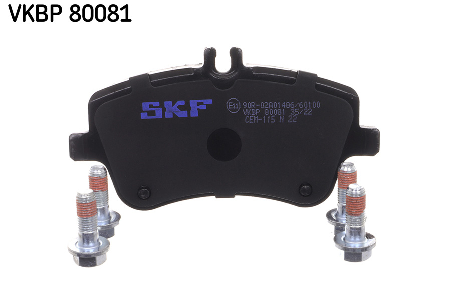 Set placute frana fata SKF VKBP80081 [1]