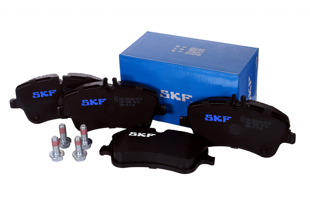 Set placute frana fata SKF VKBP80081 [2]