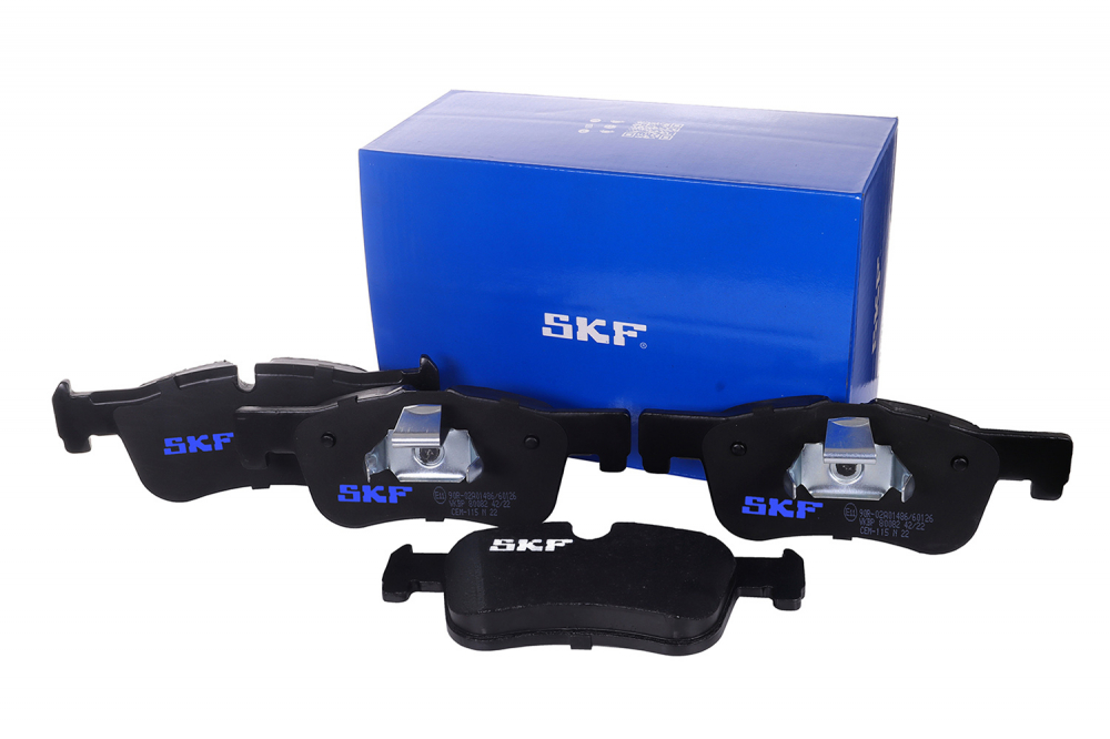 Set placute frana fata SKF VKBP80082 [2]