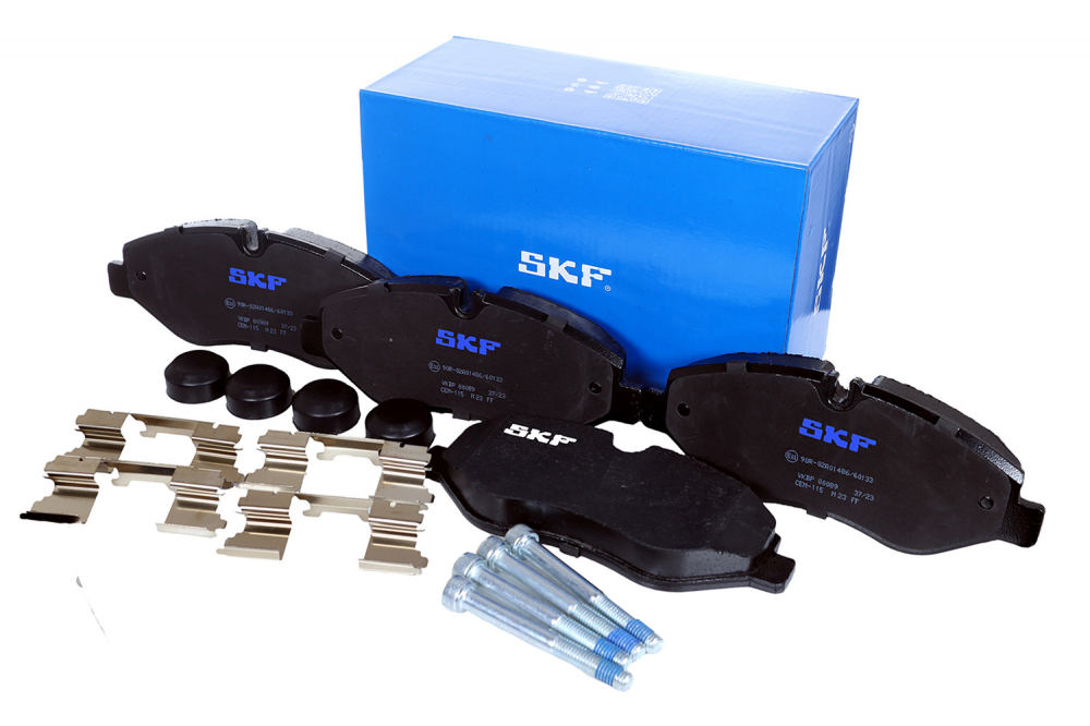Set placute frana fata SKF VKBP80089 [2]