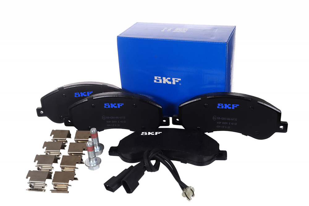 Set placute frana fata SKF VKBP80091E [1]