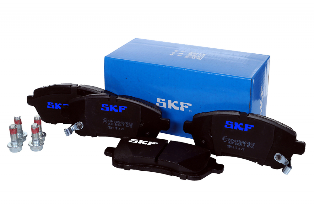 Set placute frana fata SKF VKBP80096A [3]