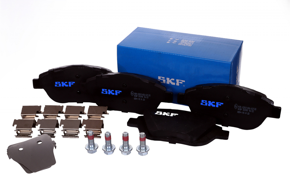 Set placute frana fata SKF VKBP80098 [2]