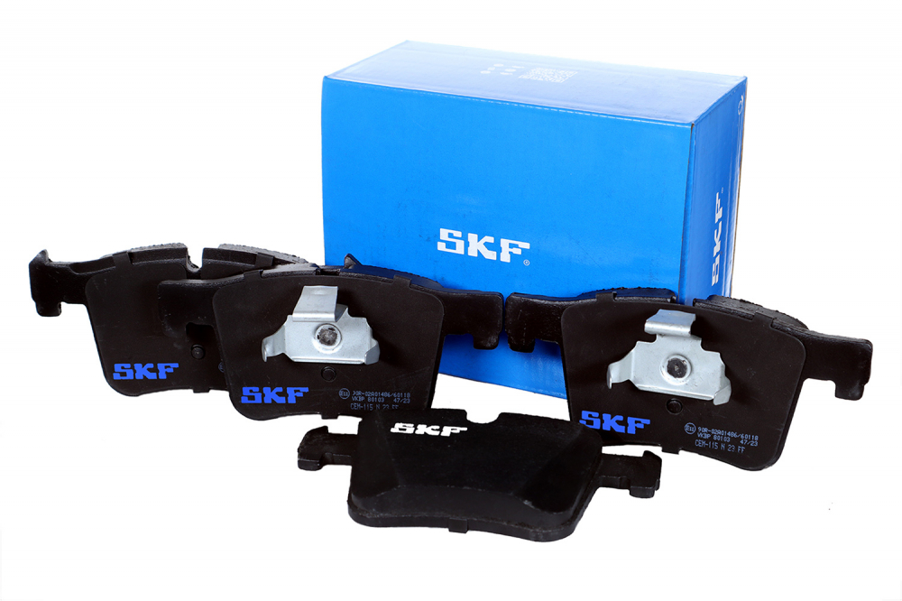 Set placute frana fata SKF VKBP80103 [2]