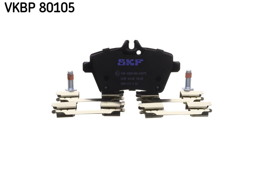 Set placute frana fata SKF VKBP80105 [4]