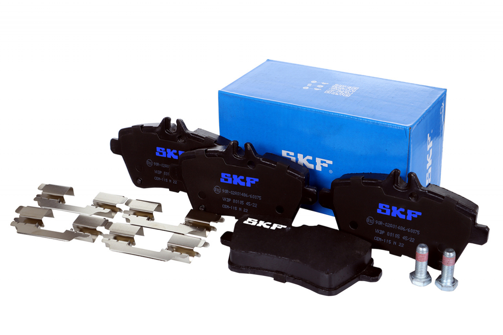 Set placute frana fata SKF VKBP80105 [7]