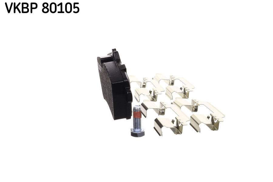 Set placute frana fata SKF VKBP80105 [1]