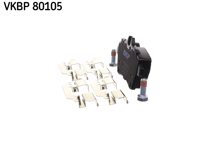 Set placute frana fata SKF VKBP80105 [6]