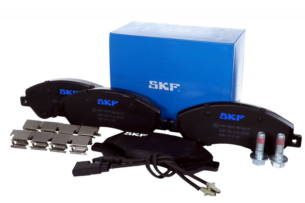 Set placute frana fata SKF VKBP80110E [1]