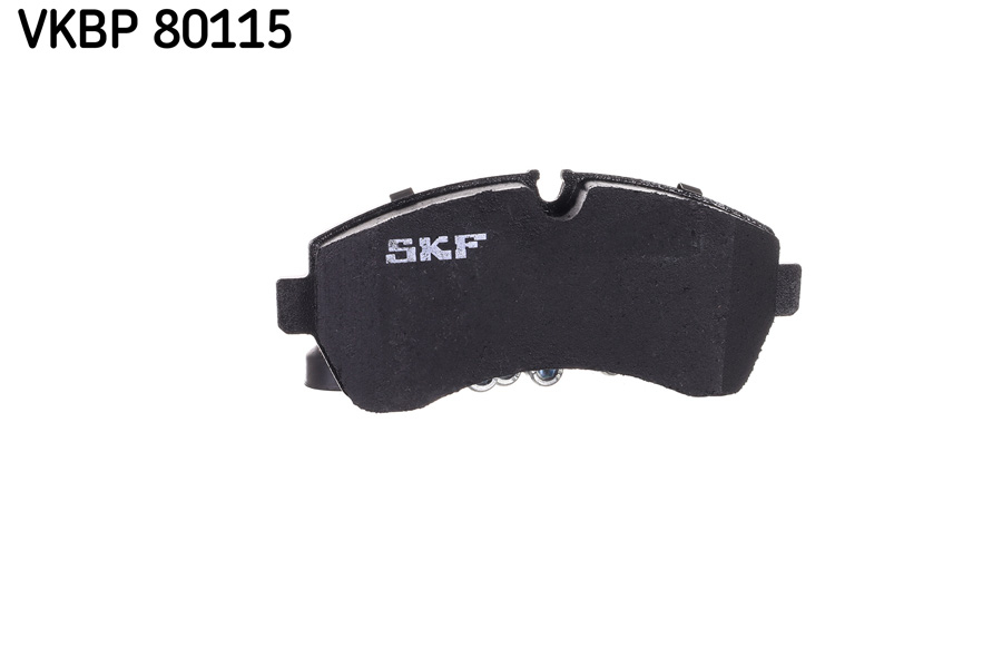 Set placute frana fata SKF VKBP80115 [5]