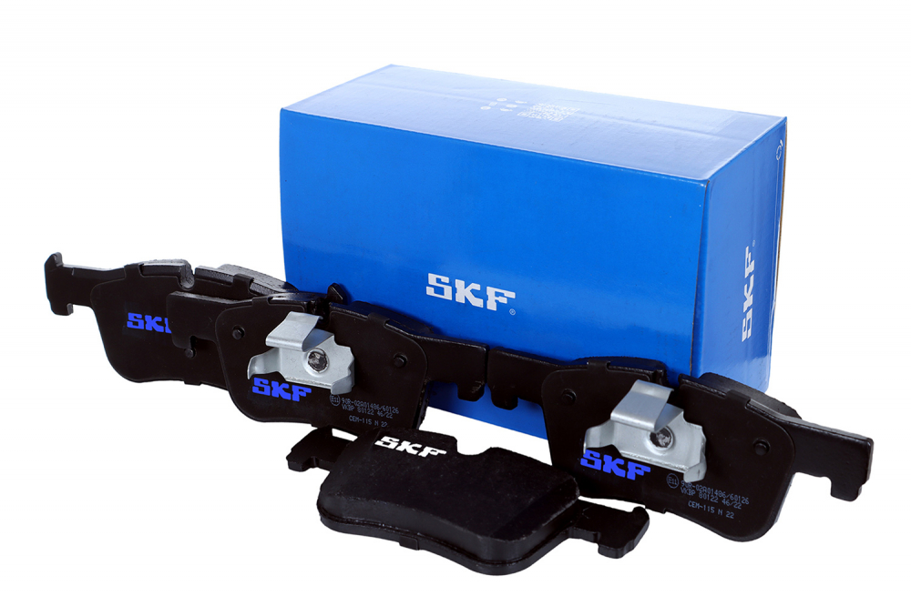 Set placute frana fata SKF VKBP80122 [1]