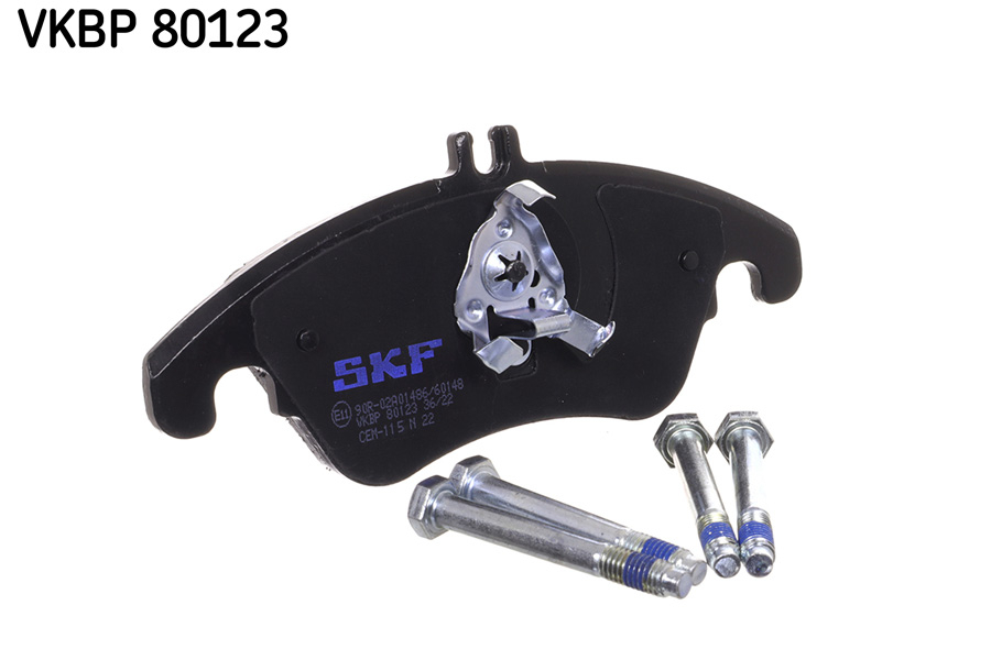 Set placute frana fata SKF VKBP80123 [5]