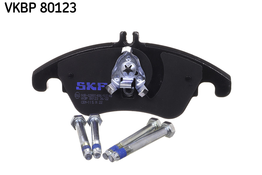 Set placute frana fata SKF VKBP80123 [2]