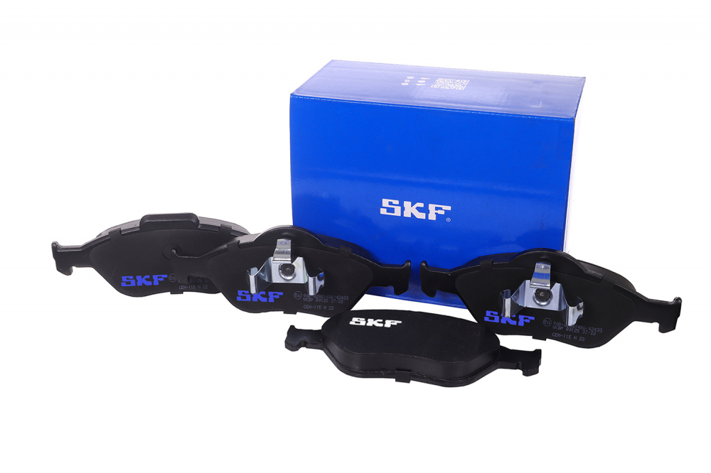 Set placute frana fata SKF VKBP80125 [2]