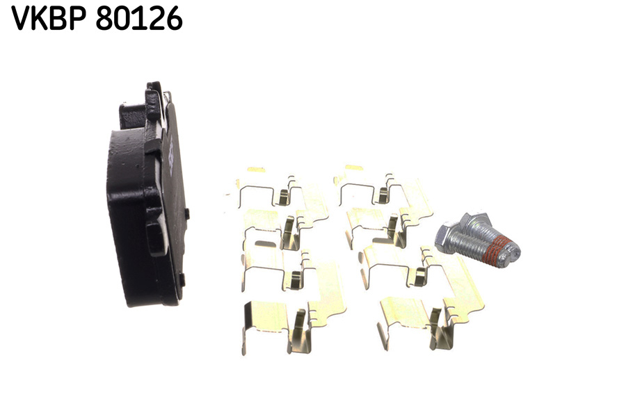 Set placute frana fata SKF VKBP80126 [5]