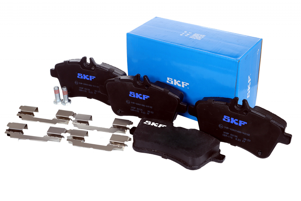 Set placute frana fata SKF VKBP80126 [6]