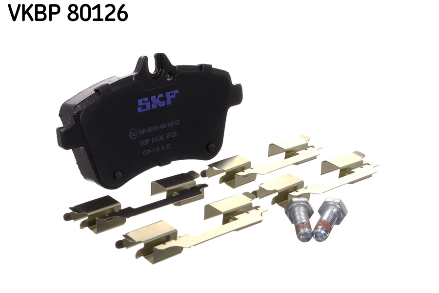 Set placute frana fata SKF VKBP80126 [4]
