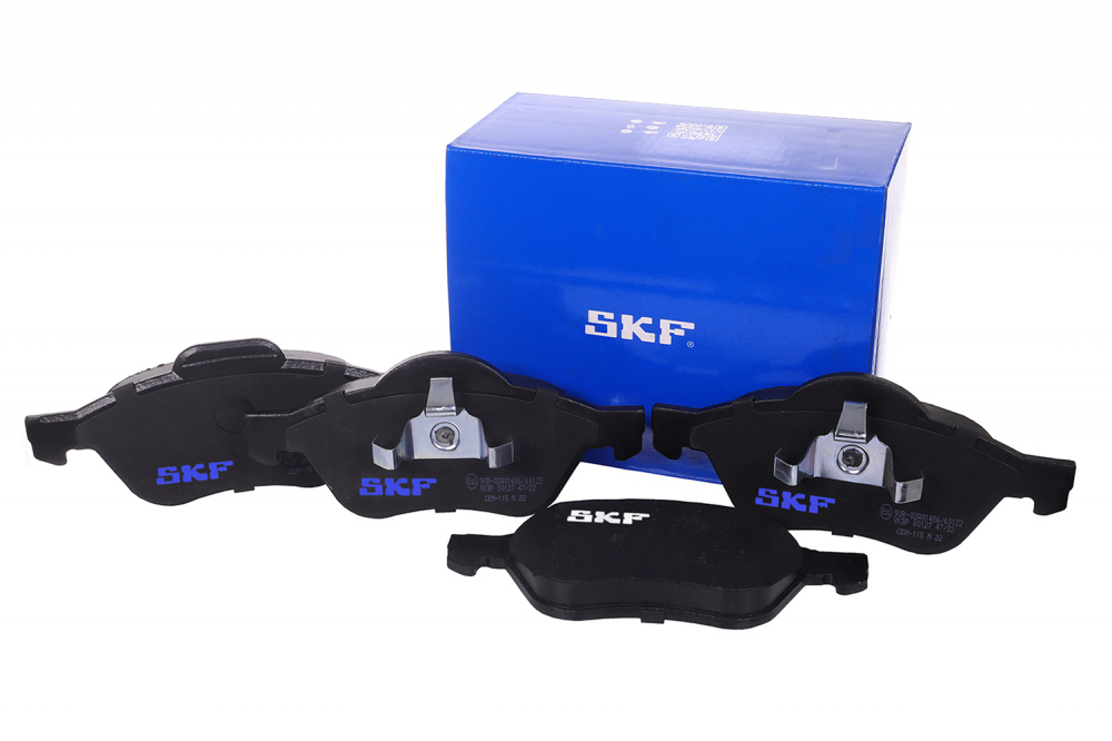 Set placute frana fata SKF VKBP80127 [3]