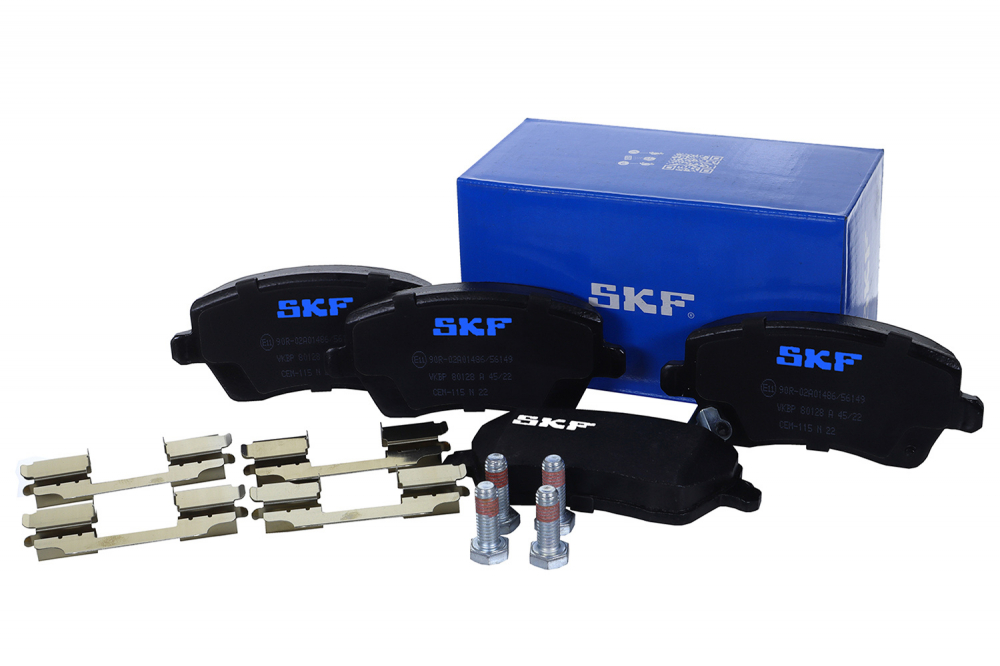 Set placute frana fata SKF VKBP80128A [3]