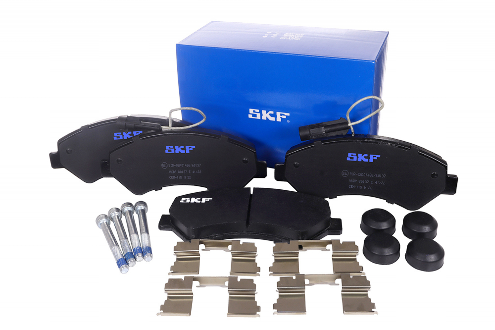 Set placute frana fata SKF VKBP80137E [3]