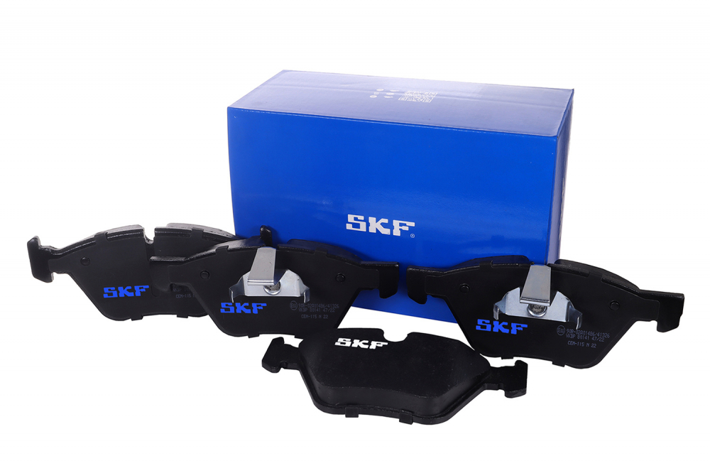 Set placute frana fata SKF VKBP80141 [1]