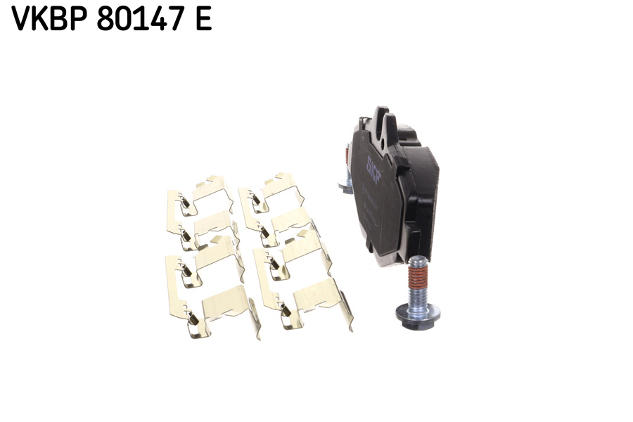 Set placute frana fata SKF VKBP80147E [5]