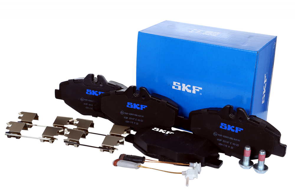 Set placute frana fata SKF VKBP80147E [2]