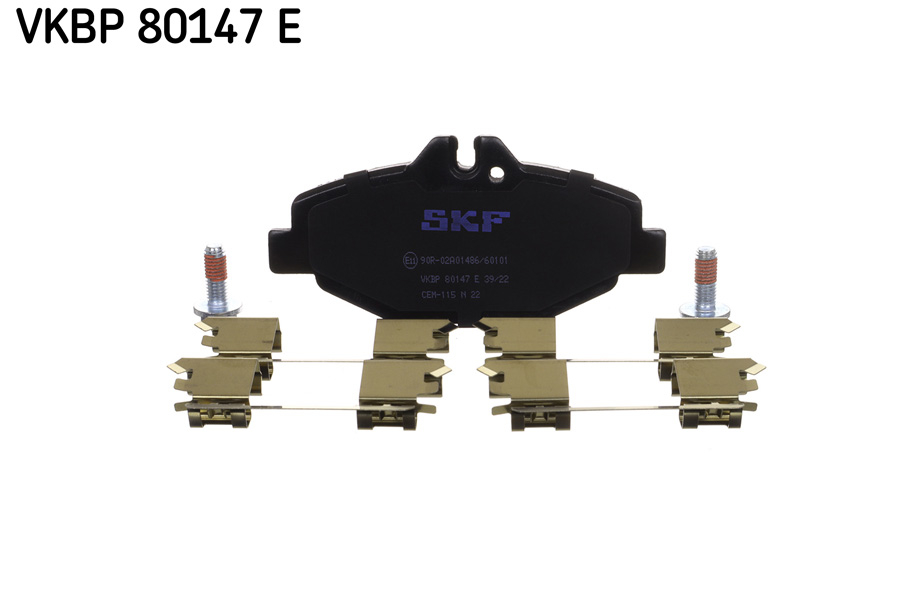 Set placute frana fata SKF VKBP80147E [7]