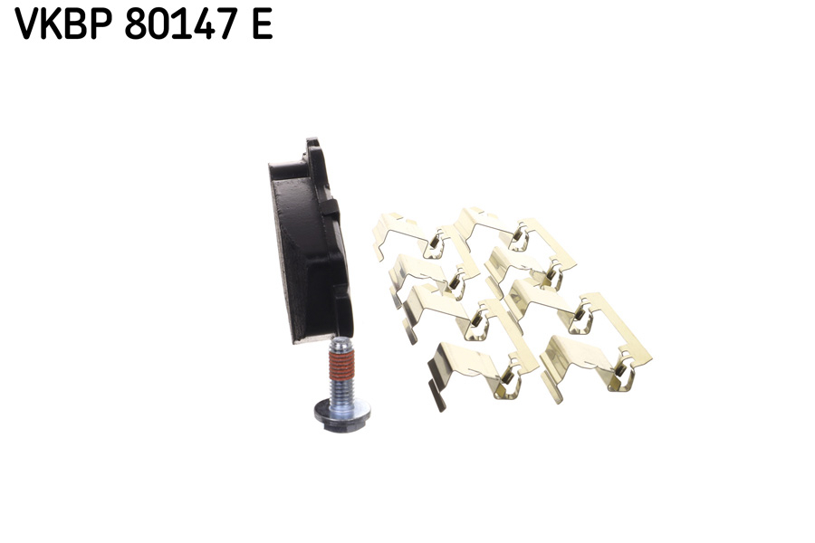 Set placute frana fata SKF VKBP80147E [4]