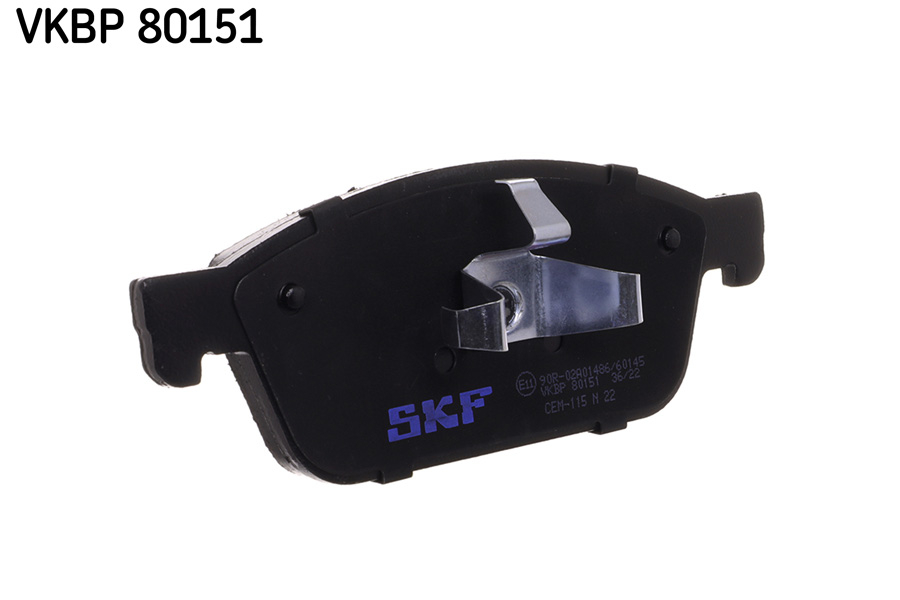 Set placute frana fata SKF VKBP80151 [7]