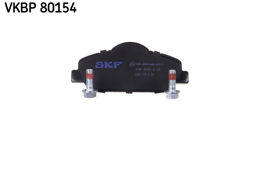 Set placute frana fata SKF VKBP80154 [7]