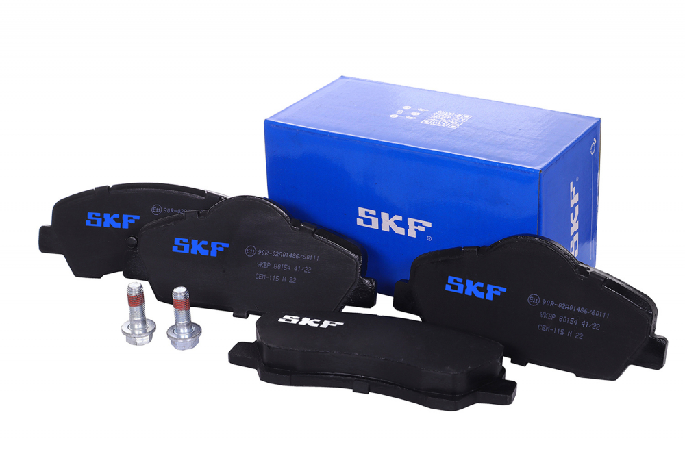 Set placute frana fata SKF VKBP80154 [3]