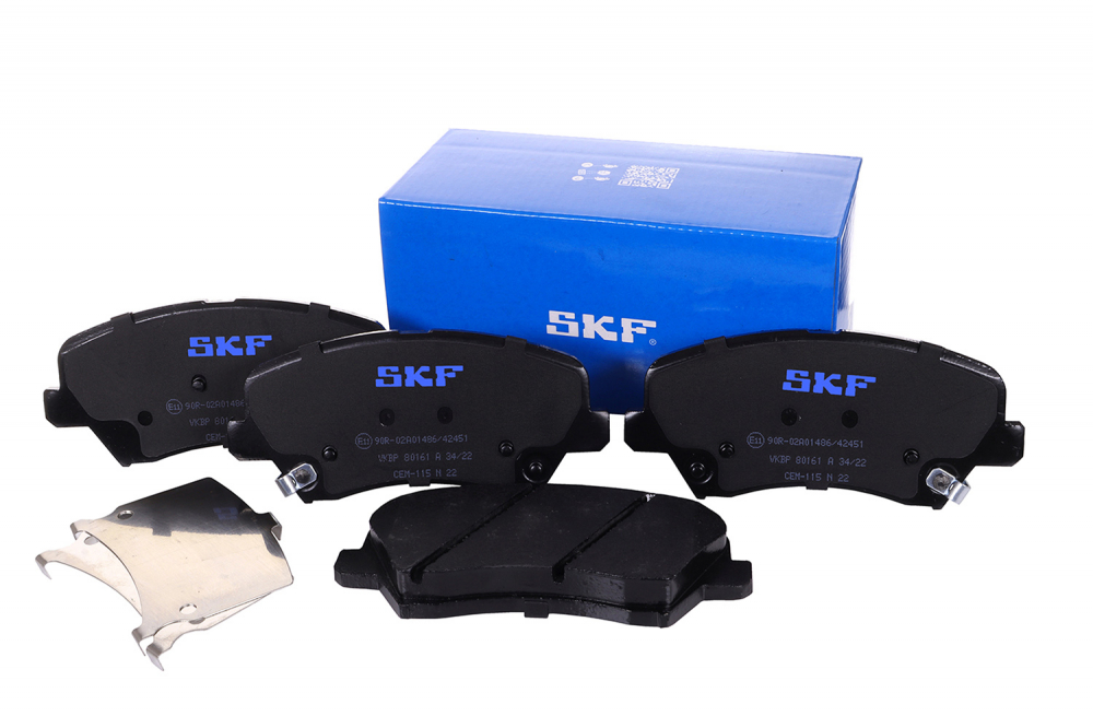 Set placute frana fata SKF VKBP80161A [4]