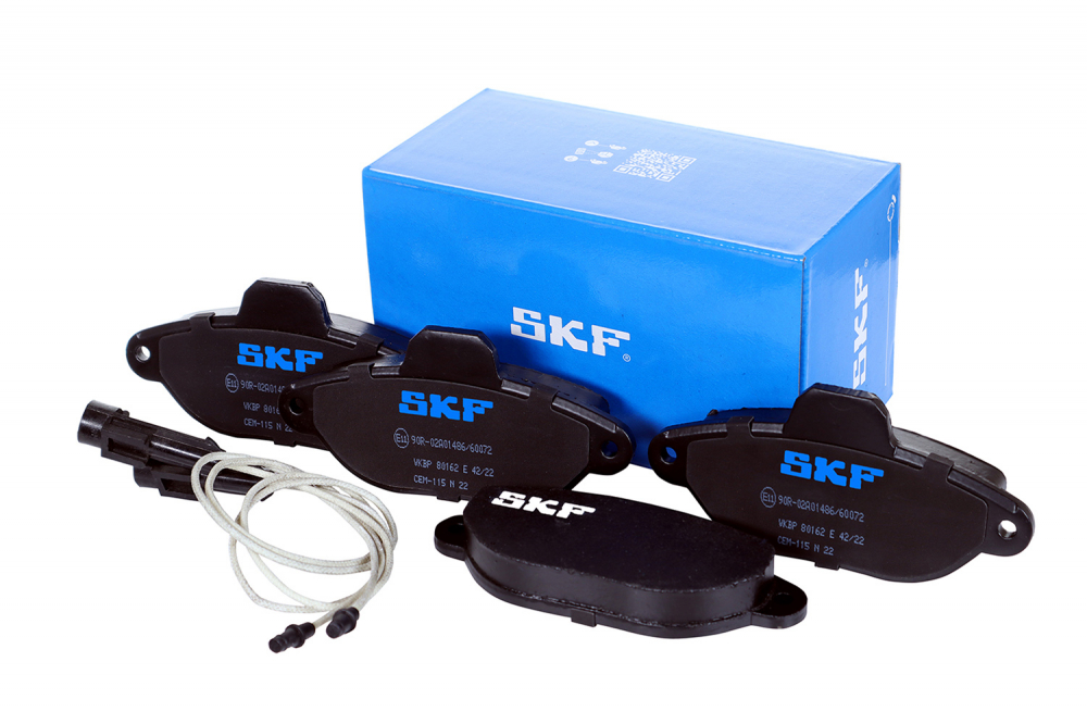 Set placute frana fata SKF VKBP80162E [2]