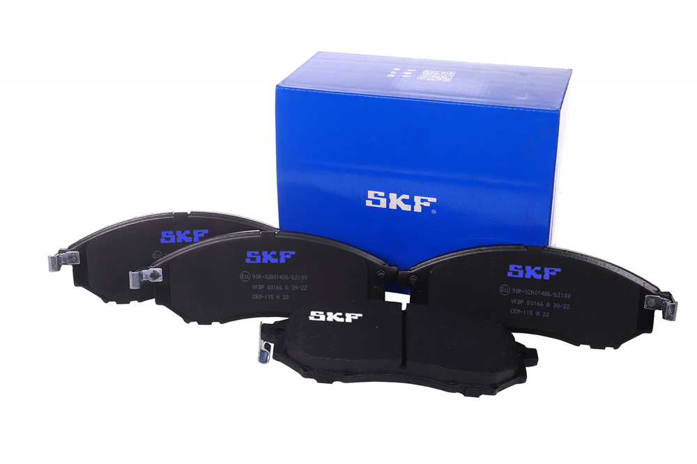 Set placute frana fata SKF VKBP80166A [2]