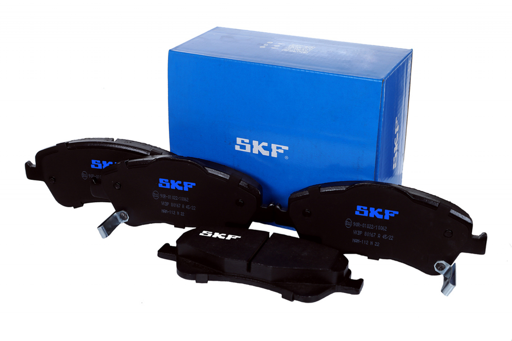 Set placute frana fata SKF VKBP80167A [2]