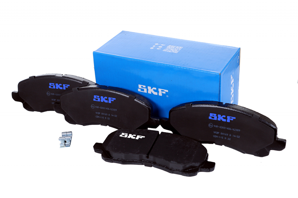 Set placute frana fata SKF VKBP80169A [2]